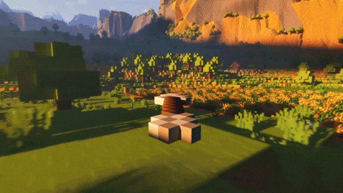 Crop Mine Craft GIF