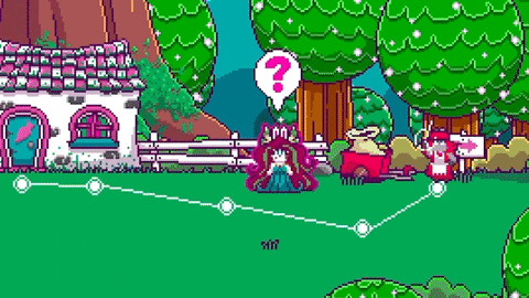Crop Princess Farmer Nintendo Switch GIF