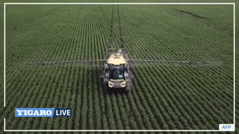 Crop Spray Truck GIF