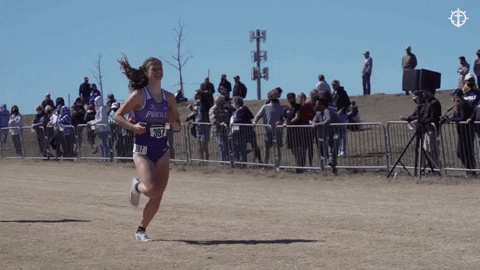 Cross Country Marathon Finish Line Win GIF