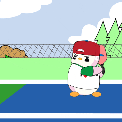 Cross Court Pickleball Meme GIF