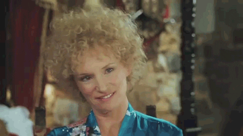 Cross Eyed Crazy Kath Day Knight GIF