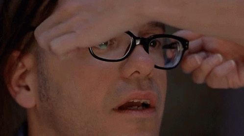 Cross Eyed Without Eyeglasses GIF