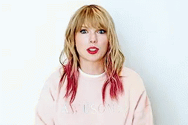 Cross Fingers Taylor Swift GIF