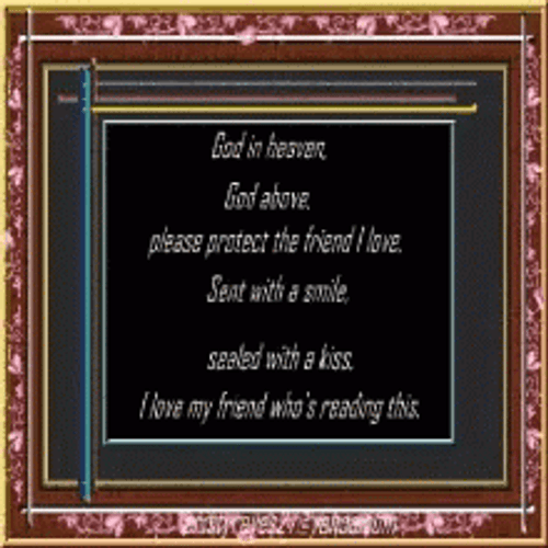 Cross Opening Happy Birthday Blessings GIF