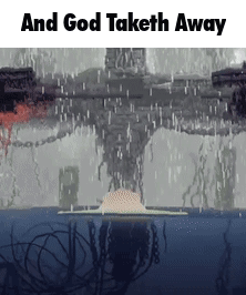 Cross With And God Taketh Away