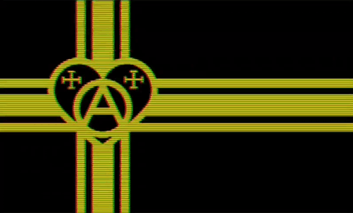 Cross With Heart And A GIF