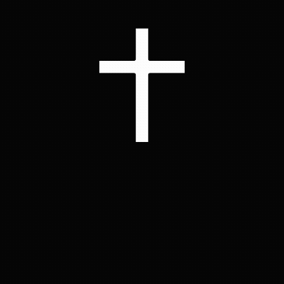 Cross With Words Call on Jesus Be Set Free