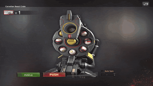 Crossfire Carnelian Gif GIF