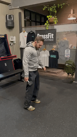 Crossfit Deadlift Form One Arm GIF