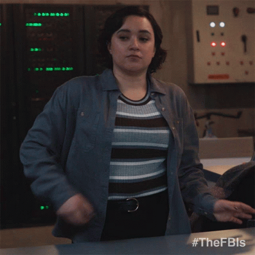 Crossing Arms Hana Gibson GIF