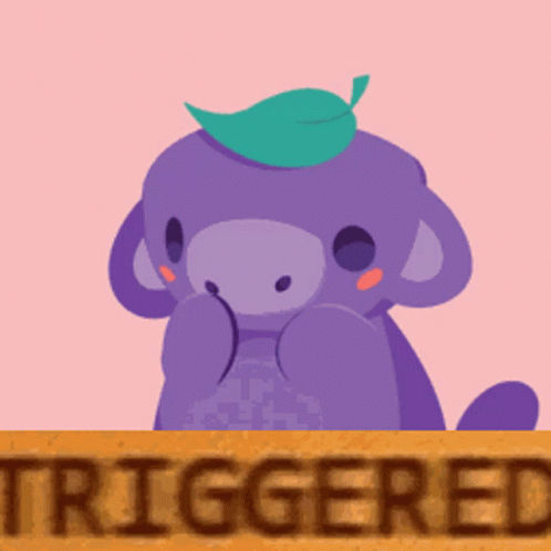 Croux T Shaking Triggered Meme GIF