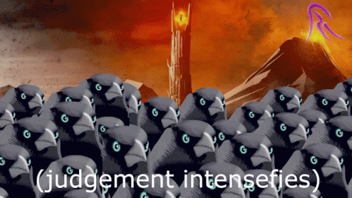Crow Army Judgement GIF