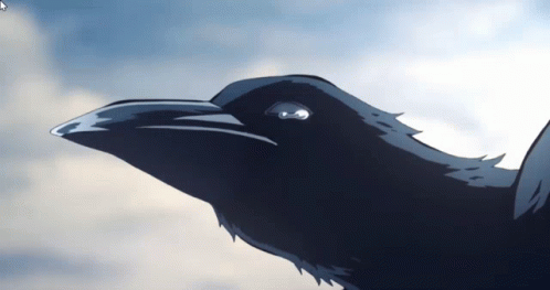 Crow In Kimetsu No Yaiba GIF