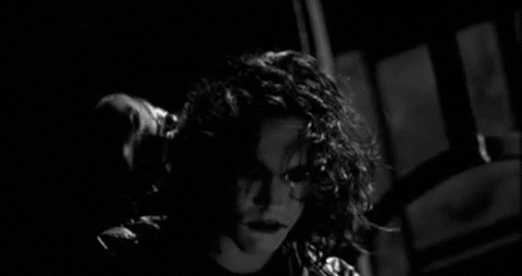 Crow On Brandon Lee GIF