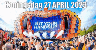 Crowd at Stage Saying Put Your Hands Up