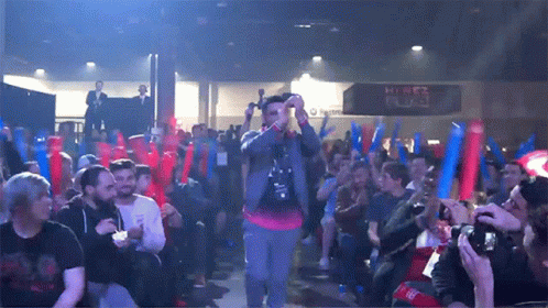 Clapping Crowd Cheering GIF