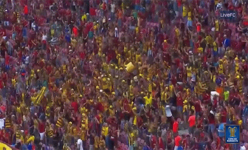Sport Vs Vitoria Crowd Cheering GIF