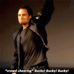 Crowd Cheering For Bucky GIF