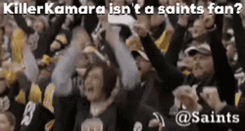 Crowd Cheering Stadium Killer Kamara Isn't Saints Fan