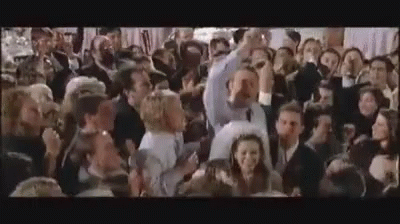 Crowd Dancing at Party