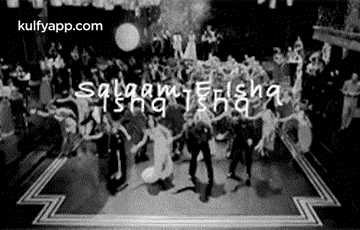Crowd Dancing in Room