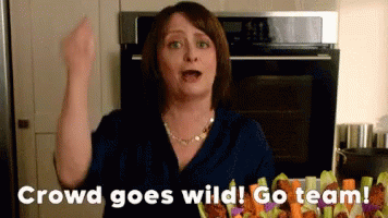 Crowd Go Wild Cheering Sports GIF