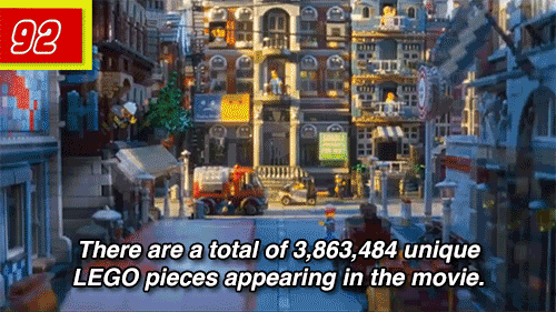 Crowd Good Morning Lego Batman GIF