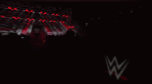Crowd in Front of Raw Stage