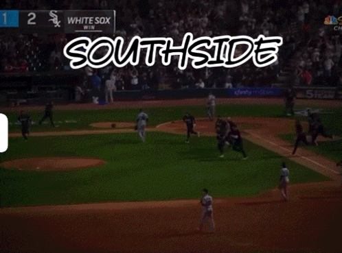 Crowd Watching Baseball Southside Staaaa