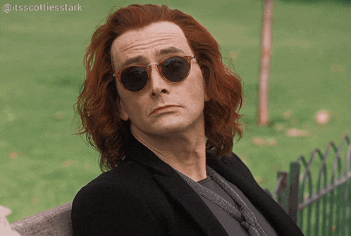 Crowley Good Omens Gif GIF