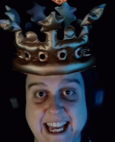 Inflatable Crown GIF