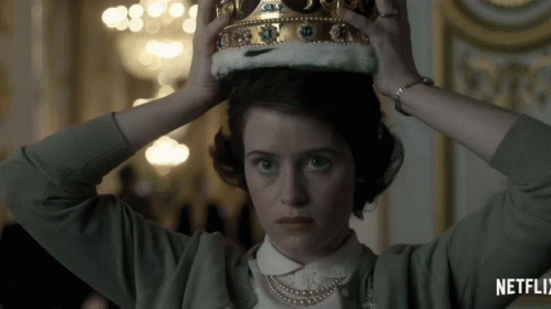 The Crown Movie Crown Scene GIF