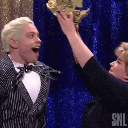 Saturday Night Live Crown GIF