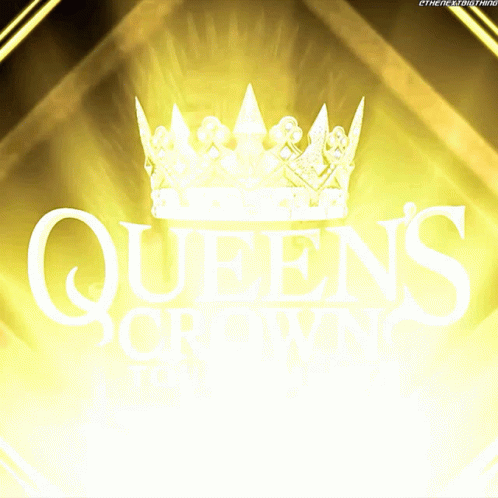 Queens Crown Tournament Poster GIF