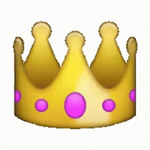 Crown Emoji GIF