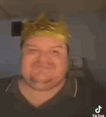 Crown Guy Wiggly Fat People GIF