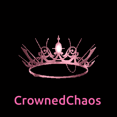 Crown With Text Crownedchaos