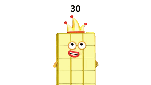 Crowned Cartoon Character