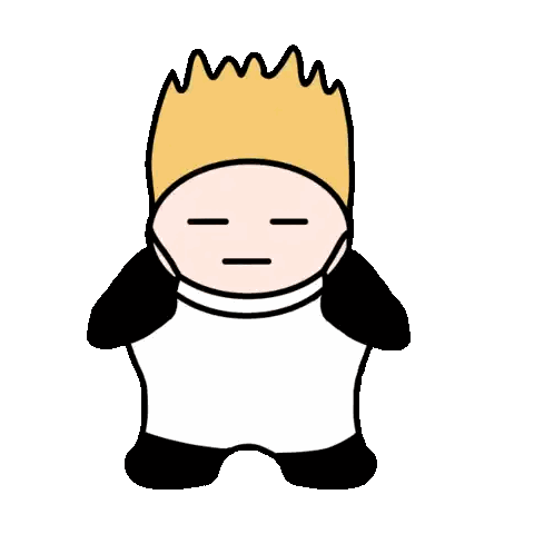 Crowned Man Cartoon