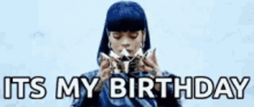 Crowned Woman It's My Birthday
