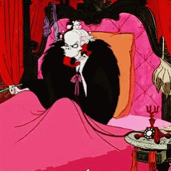 Angry Cartoon Cruella Slam Phone GIF