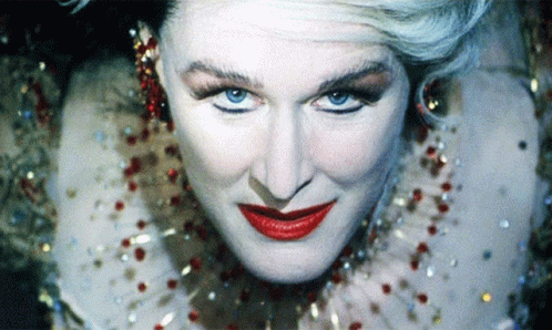 Cruella Glenn Close Screaming GIF