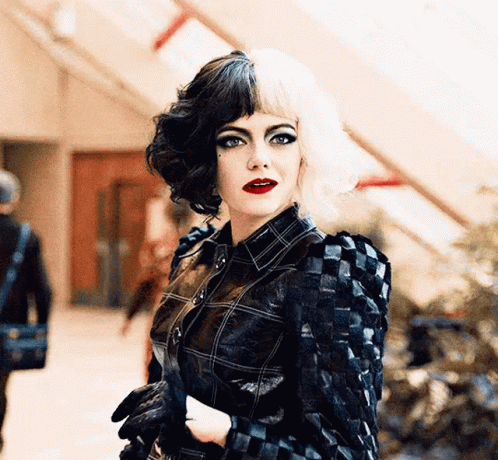 Cruella Emma Stone Fierce GIF