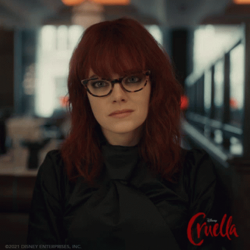 Cruella Emma Stone Smile GIF