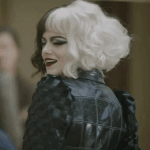 Cruella Cute Laughing GIF