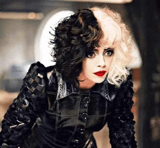 Cruella Glamorous Teasing GIF