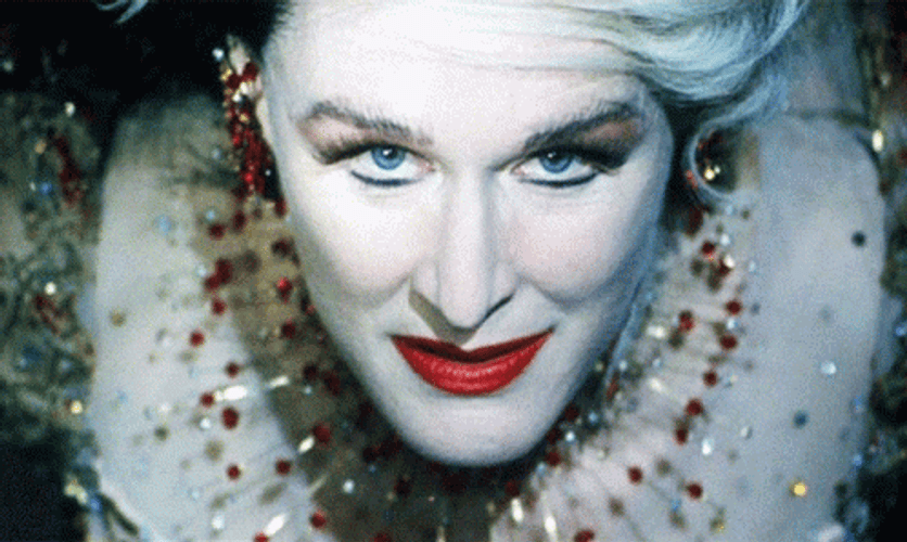 Cruella Glenn Close Screaming GIF