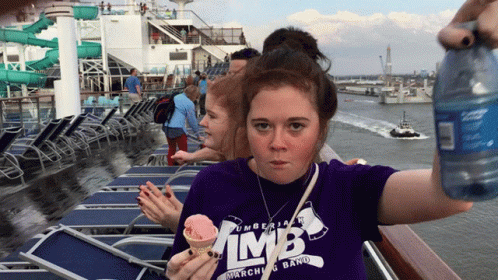 Cruise Happy Dance Vacation Time GIF