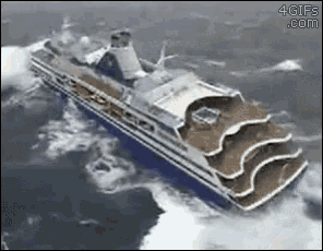 Cruise Ship Gif GIF